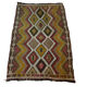 Vintage turkish kilim rug , 78 x 54 cm