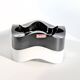 Pair of Space Age Pocket Trays | Black and White | Walter Zeischegg for Helit