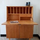 Vintage oak writing desk