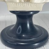 Resin bust of Wagner signed A. Giannelli Sculpture Year 60