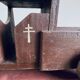 Wooden truck toy