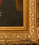 Oil on canvas of a millitaire portrait