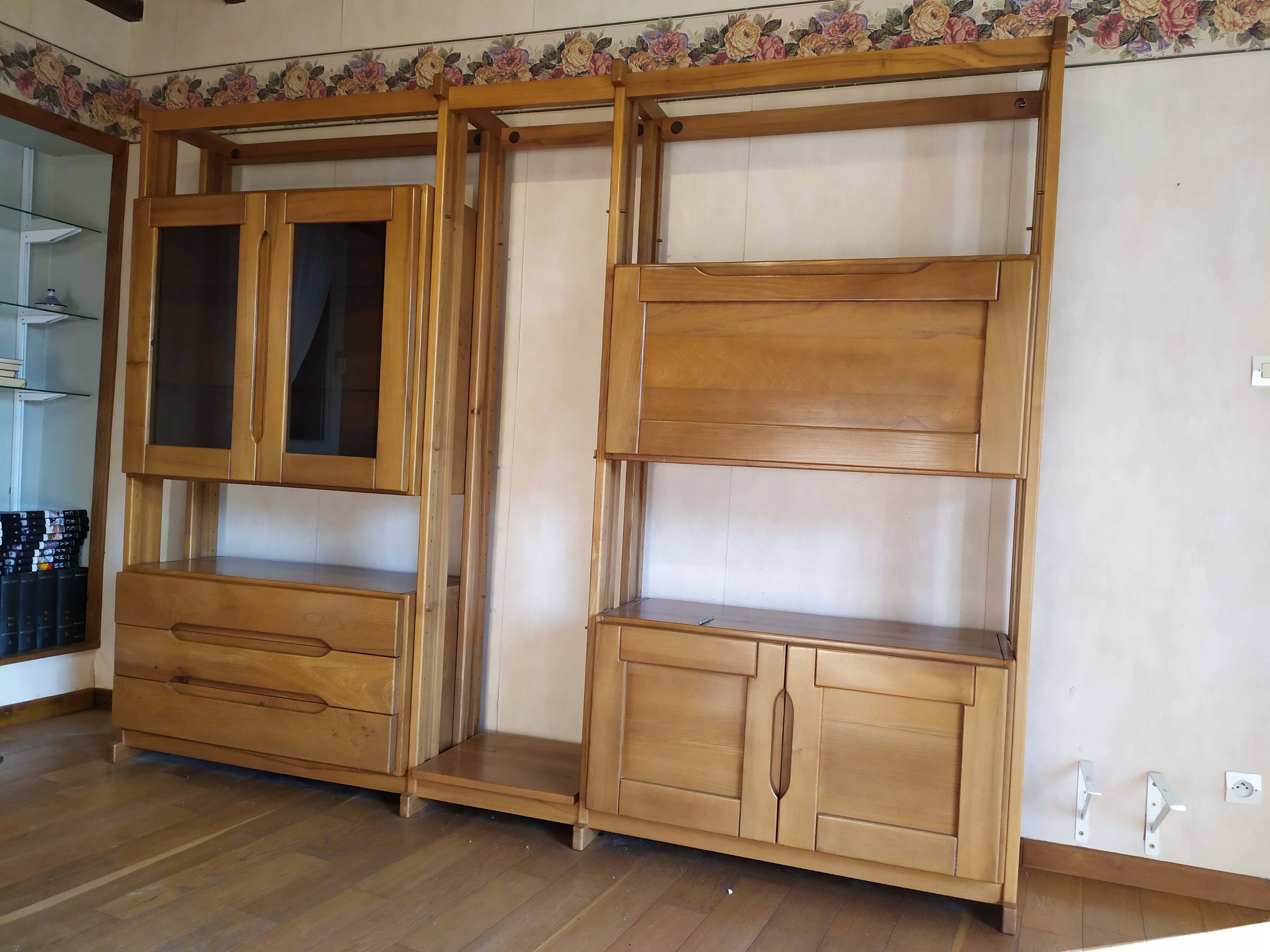 Elm bookcase home Regain