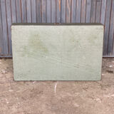 Perforated metal table or console