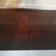 Mahogany console