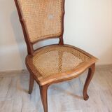 Louis XV style canned chair