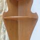 Etagère d'angle en bois