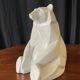 Petite lampe Art Déco ours polaire