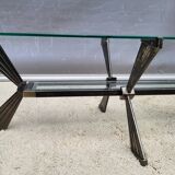 Art Deco oval coffee table 1940