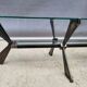 Table basse ovale Art Déco, 1940
