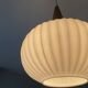Scandinavian suspension light by Louis Kalff from the 60s-70s.
