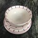Basque decor plates and salad bowl