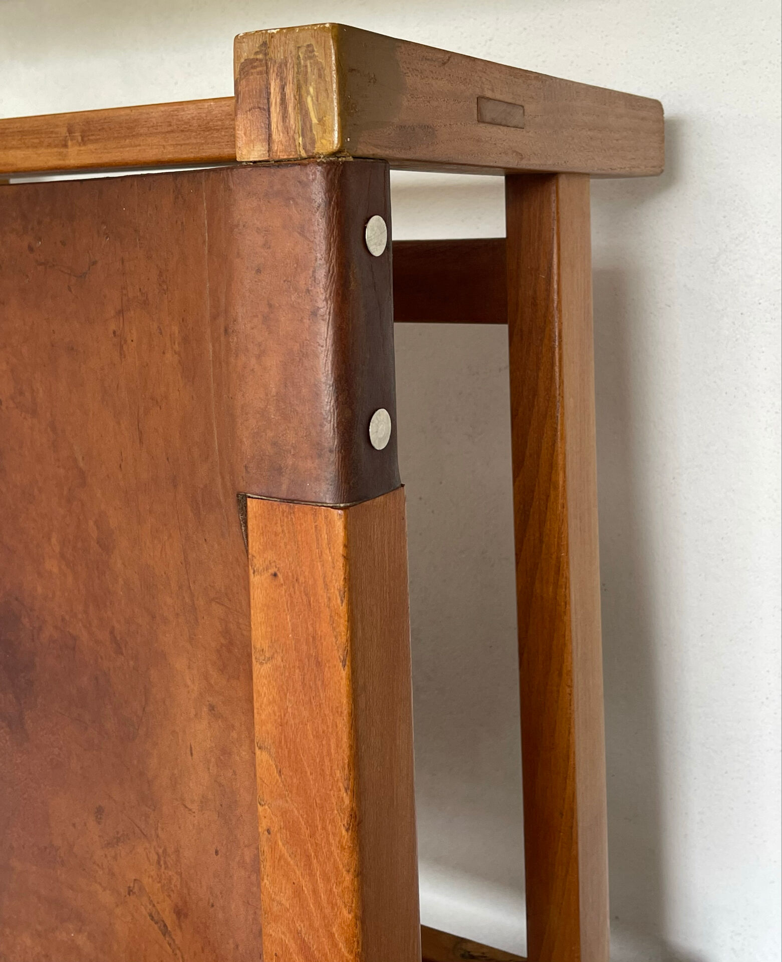 Fauteuil safari vintage 1970