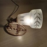 Wall lamp, bedside lamp, vintage, 50s