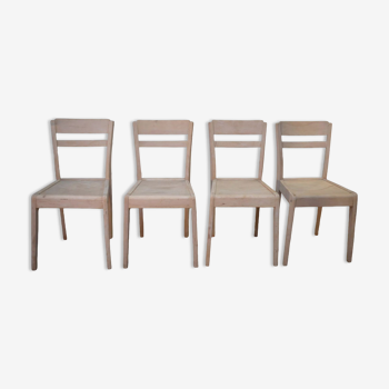 Set of 4 chairs "stella" 1940