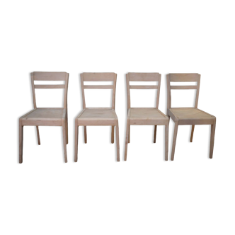 Set of 4 chairs "stella" 1940