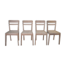Set of 4 chairs "stella" 1940
