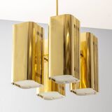 Brutalist Chandelier, 1970s