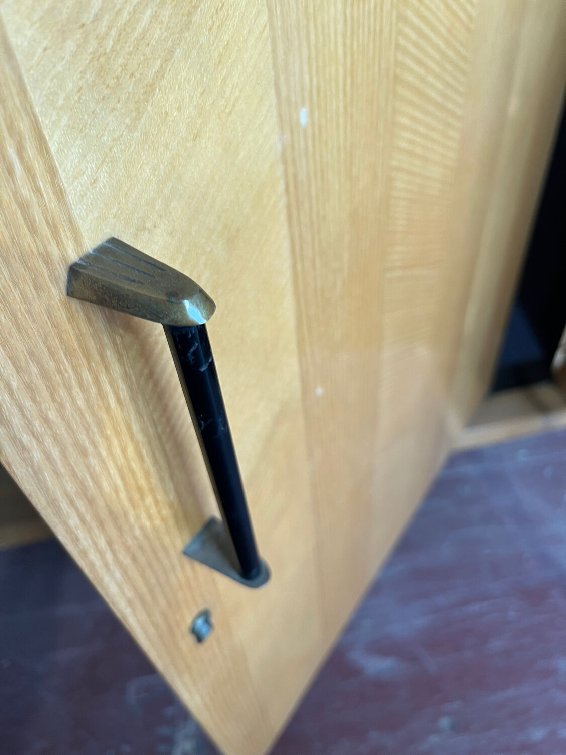 Enfilade SAM foot compass 1960