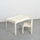Ozoo Desk and Chair, Marc Berthier, DAN for Roche Bobois, 1967
