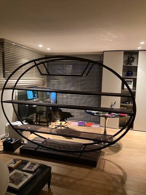 étagère metallique