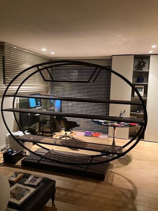 étagère metallique