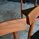 Set of 4 chairs by Hans Olsen for Frem Rojle.