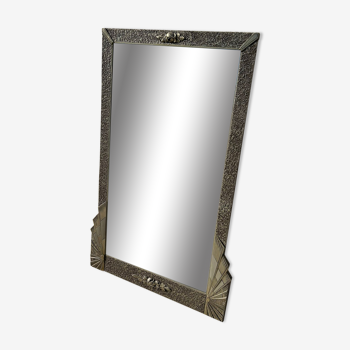 Art deco mirror, 137x87 cm