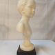 Wax bust "louyise brongniart" by miguel embil after houdon - 27 cm