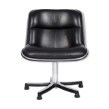 Fauteuil design noir