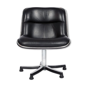 Fauteuil design noir