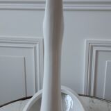 Ceramic swan planter pot cover 50s-60s