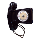 Vintage Bakelite Dial Phone