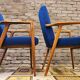 Paire de fauteuil Josef Hillerband pour Wilkhahn 1960