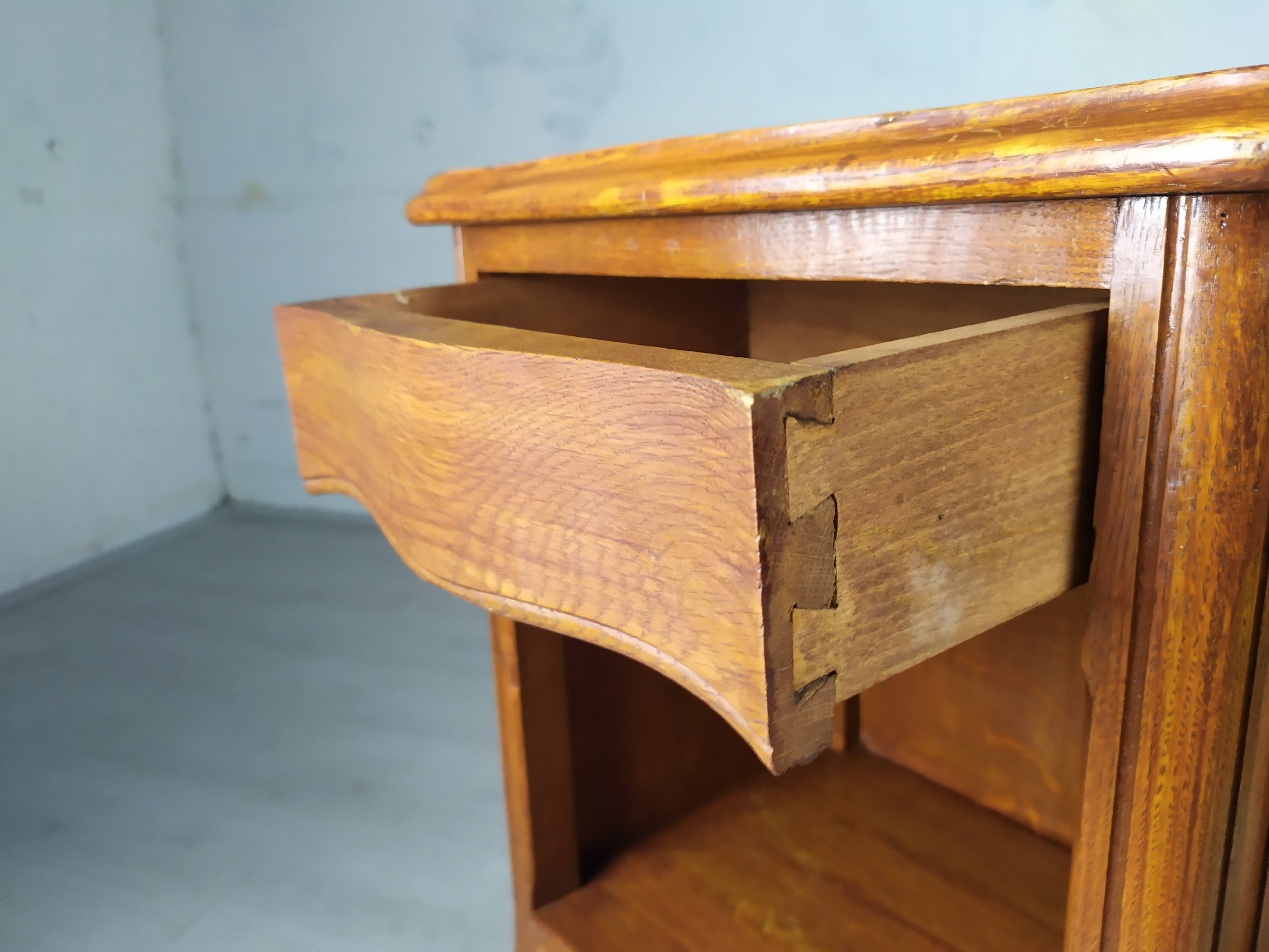Pair of bedside tables