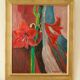 "Red Lilies" by Ingegerd Alberts