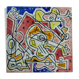 Carreau de ciment ancien