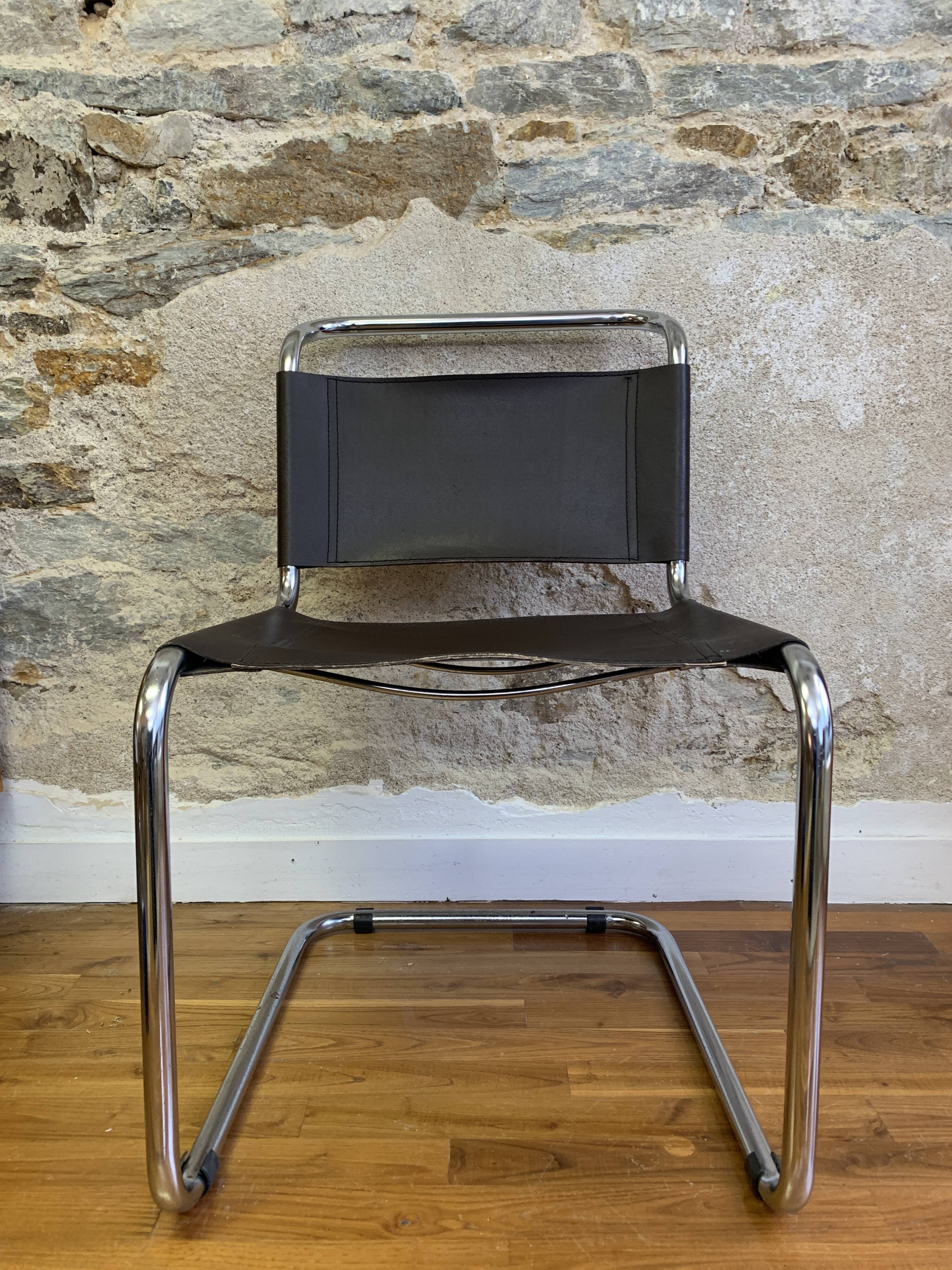 S33 Mart Stam chair