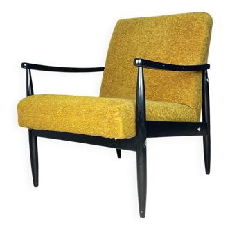 Mid-Century Armchair, Yugoslavia, 1970s