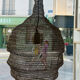 Wired metal luminaire