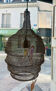Wired metal luminaire