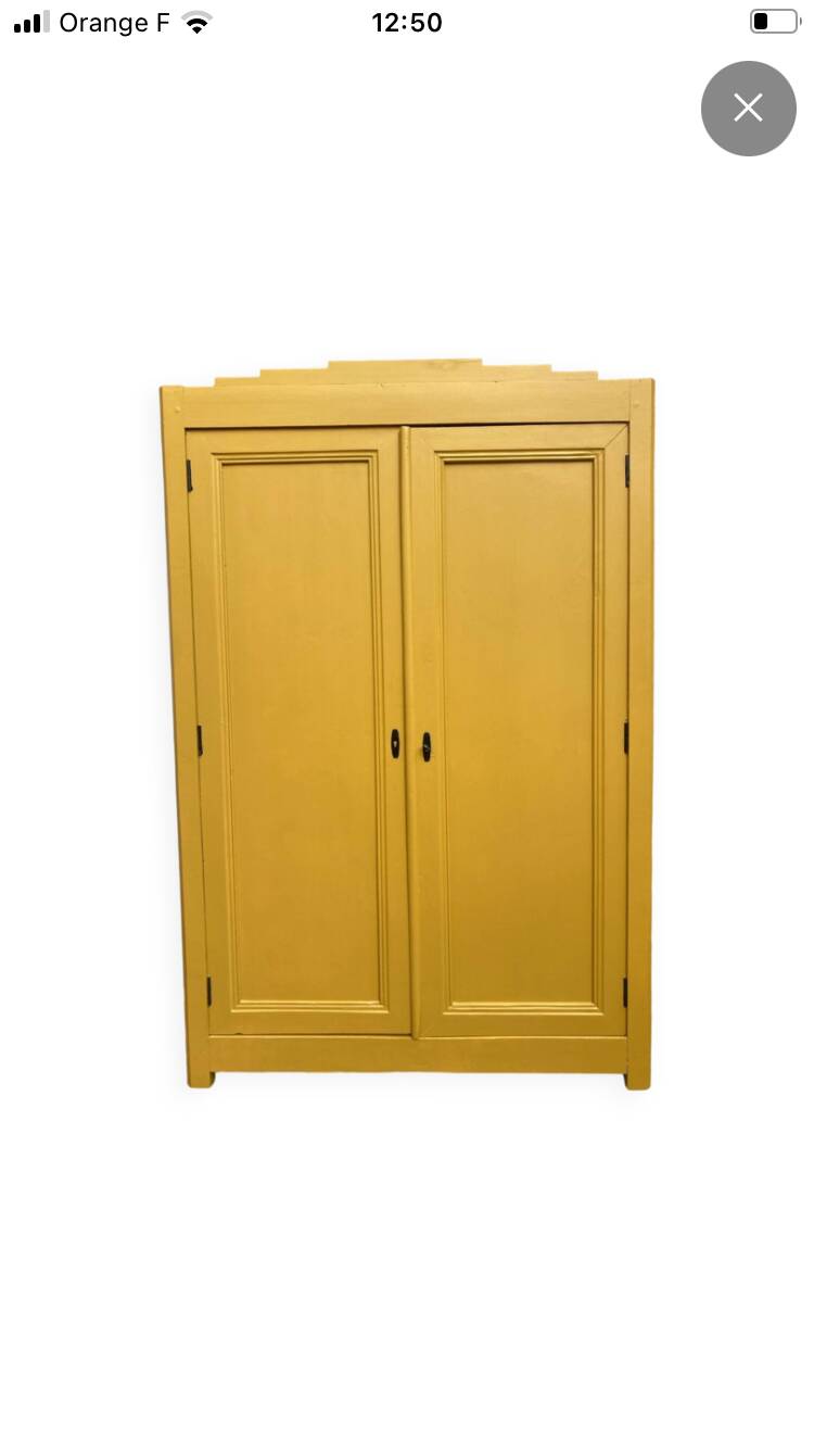 Armoire 1930 art déco