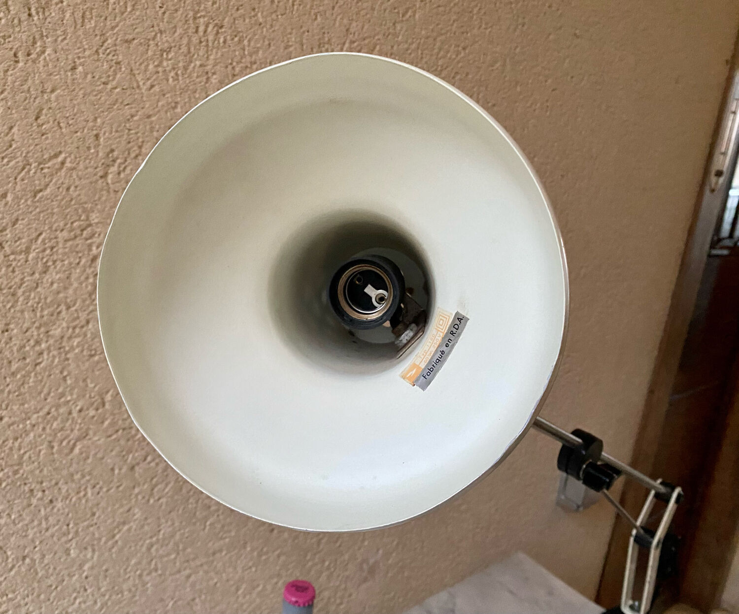 Articulated desk lamp Ex-GDR vintage 70s-80s