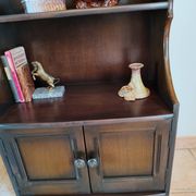 Cascade library model 476 Ercol 1970s