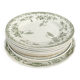 Lot de 11 asiettes Terre de Fer dépareillées