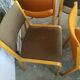 Set de 6 chaises scandinave plywood