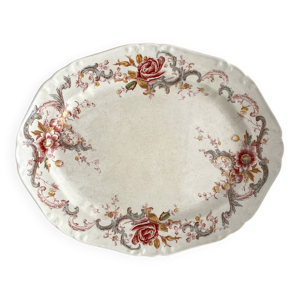 plat en terre de fer