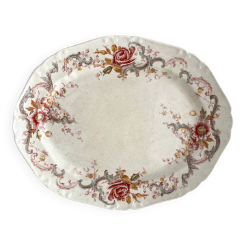 Bishop & Stonier “Wentworth” polychrome iron earthenware dish