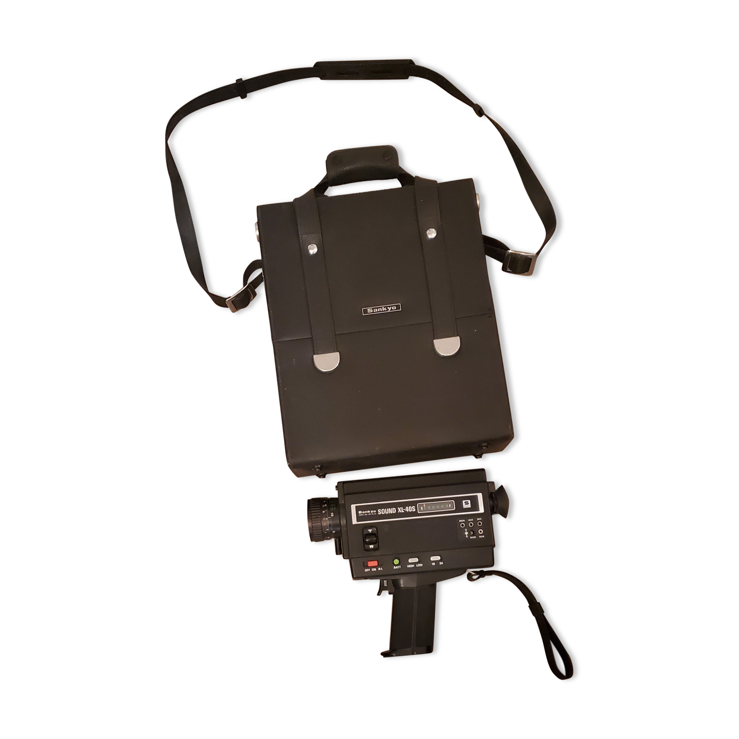 Vintage super 8 sankyo camera