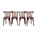 4 chairs Baumann 108 50s